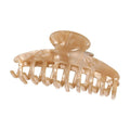 Chris Rubin Daze Hair Claw – Hellbrauner Marmor – Haaraccessoires | Fashiongirl