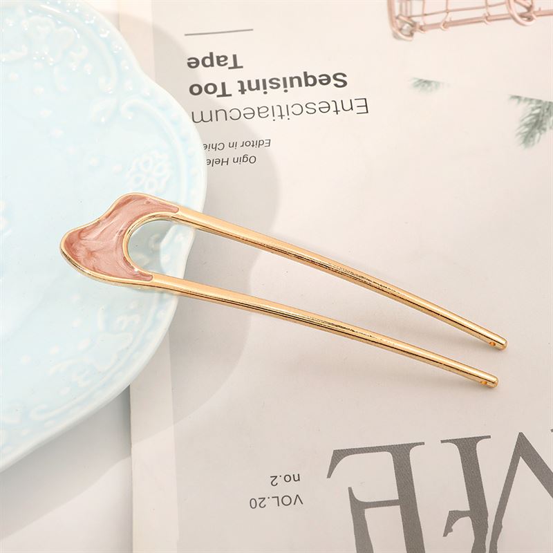 Chris Rubin Emely Hairpin - Champagne - Hair Accessories | Fashiongirl