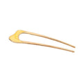Chris Rubin Emely Haarnadel – Yellow Stardust – Haaraccessoires | Fashiongirl
