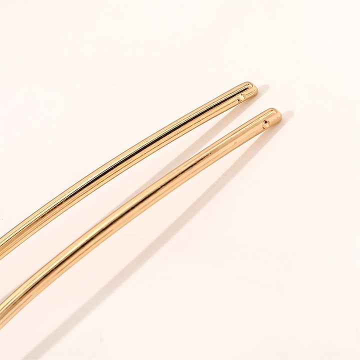 Chris Rubin Emely Hairpin - Yellow Stardust - Hair Accessories | Fashiongirl