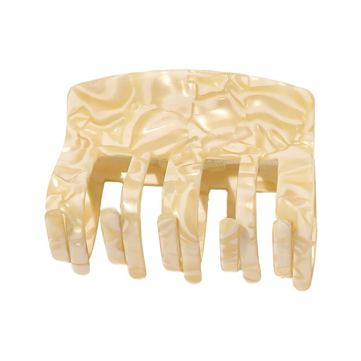 Chris Rubin Felia Hair Claw - Ivory - Hair Accessories | Fashiongirl