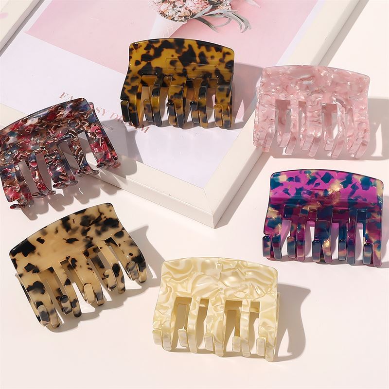 Chris Rubin Felia Hair Claw - Ivory - Hair Accessories | Fashiongirl