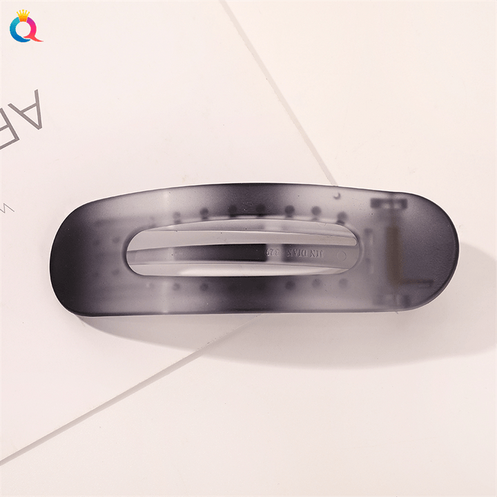 Chris Rubin Gradient Hair Claw - Frosted Brown - Hair Accessories | Fashiongirl