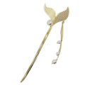Chris Rubin Halia Hair Stick – Pearls – | Fashiongirl