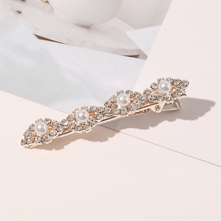 Chris Rubin Haven Hair Claw - Diamond - Hair Accessories | Fashiongirl
