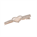 Chris Rubin Haven Hair Claw - Heart - Hair Accessories | Fashiongirl