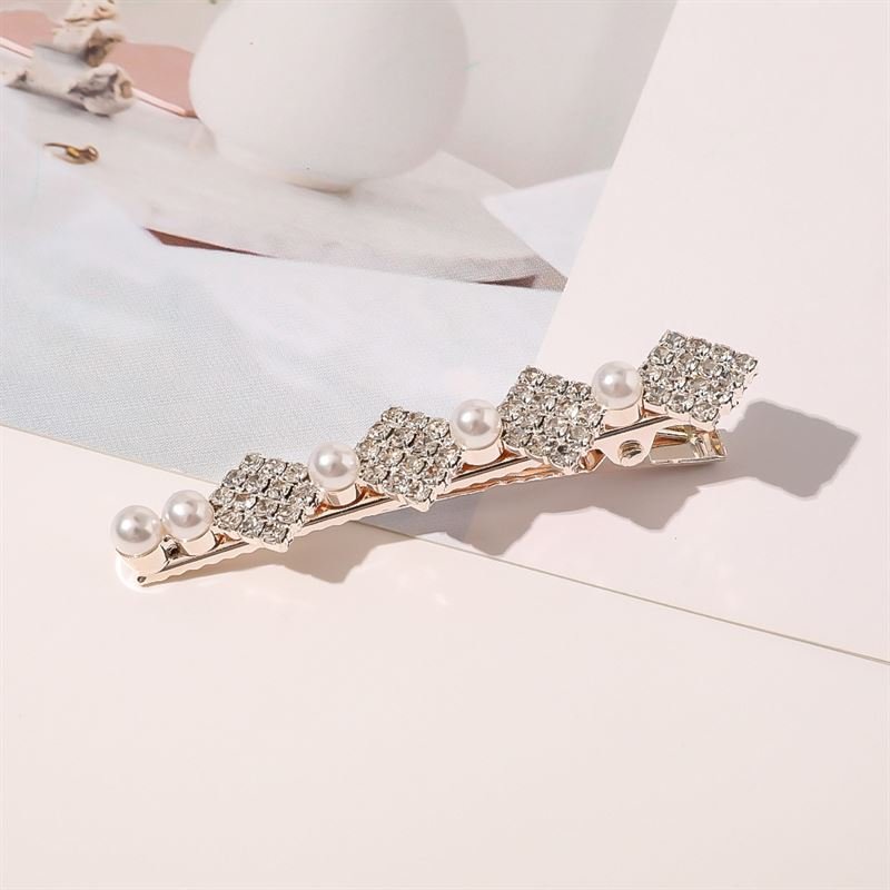 Chris Rubin Haven Hair Claw - Square - Hair Accessories | Fashiongirl