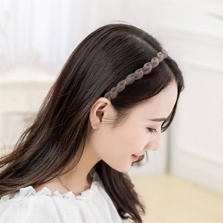 Chris Rubin Hera Headband - Black - Hair Accessories | Fashiongirl