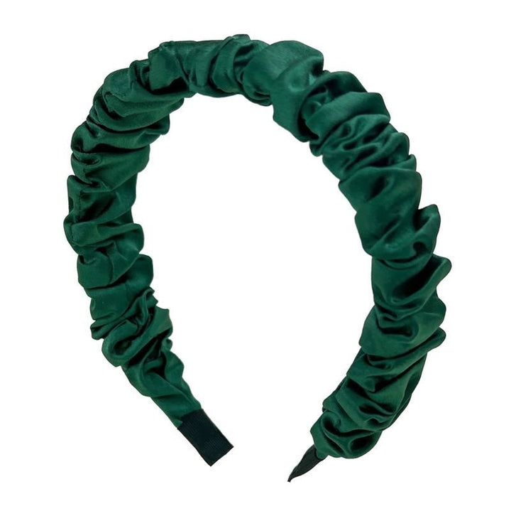 Chris Rubin Lia Headband - Hunter Green - Hair Accessories