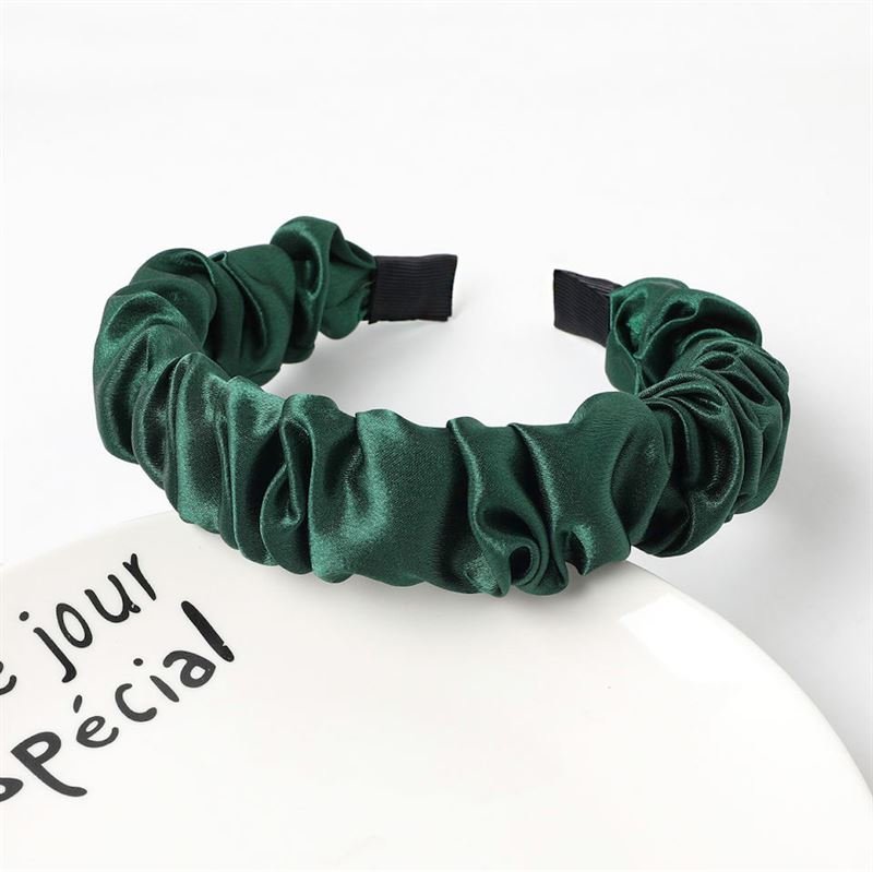 Chris Rubin Lia Headband - Hunter Green - Hair Accessories