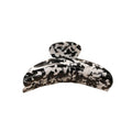 Chris Rubin Lydia Hair Claw – Black Marble – Haaraccessoires | Fashiongirl