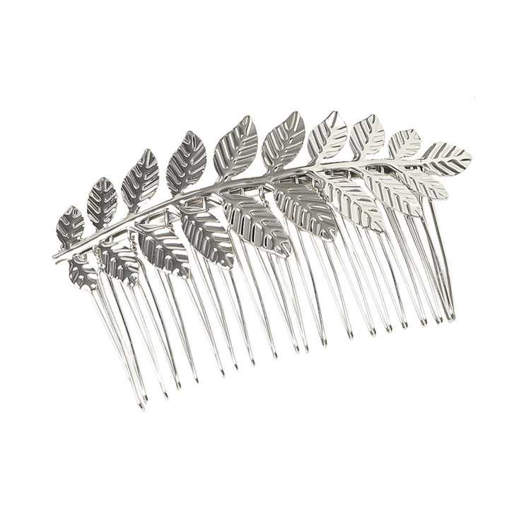 Chris Rubin Nyla Hair Comb - Silver - | Fashiongirl