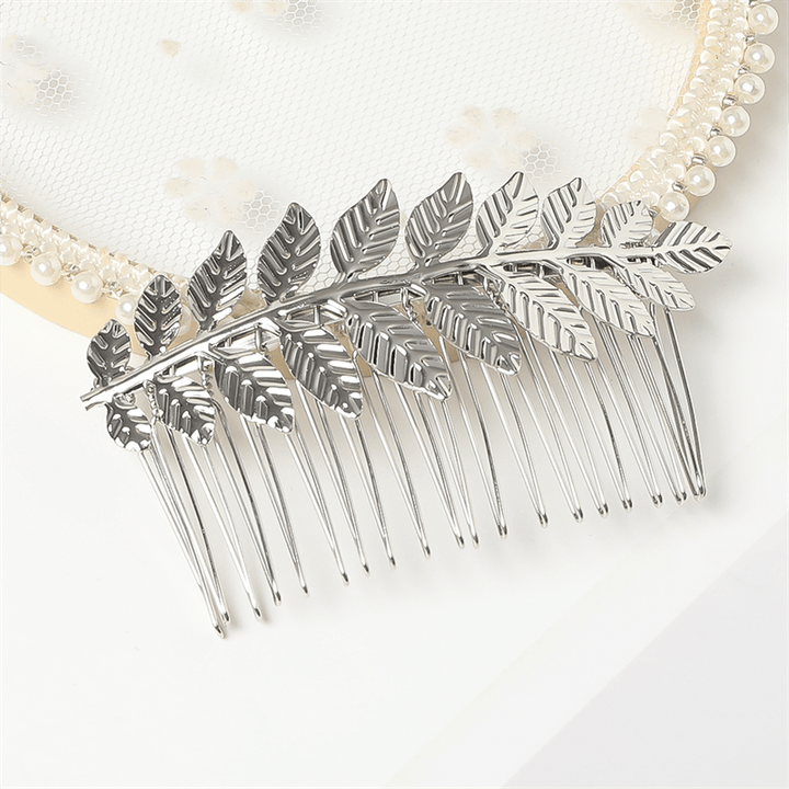 Chris Rubin Nyla Hair Comb - Silver - | Fashiongirl