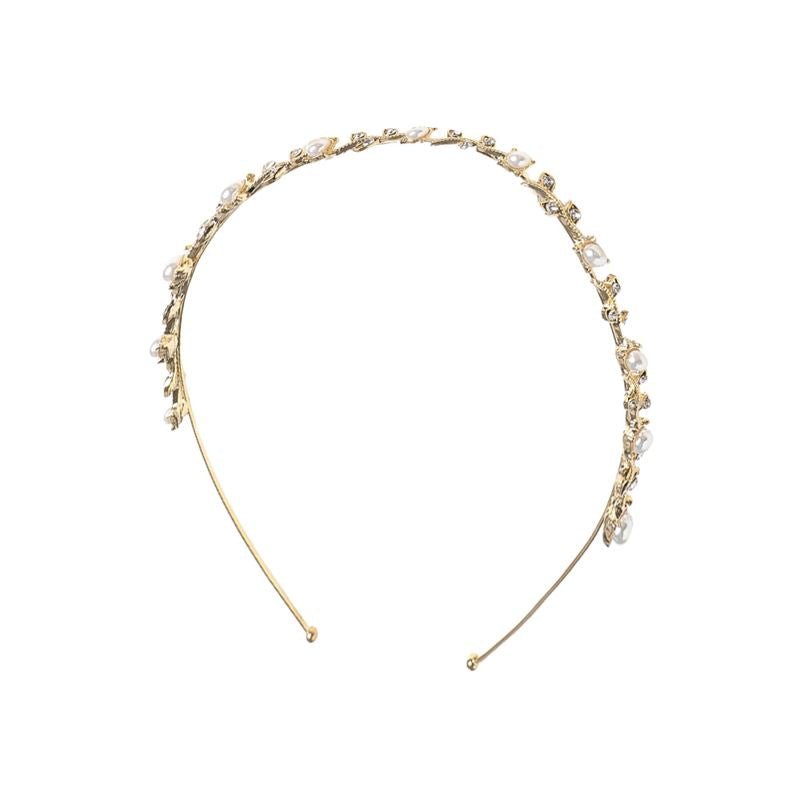Chris Rubin Nyla Headband - Pearls - Hair Accessories | Fashiongirl
