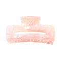 Chris Rubin Ruby Hair Claw - Blush - Hair Accessories | Fashiongirl