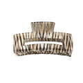 Chris Rubin Ruby Hair Claw – Chromatic Strips – Haaraccessoires | Fashiongirl