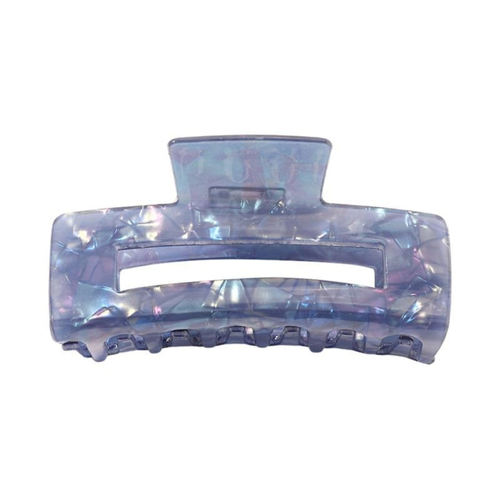 Chris Rubin Ruby Hair Claw - Pastel Blue Sapphire - Hair Accessories | Fashiongirl