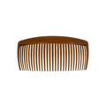 Klassischer Haarkamm Medium – Braun – | Fashiongirl