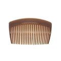 Klassischer Haarkamm klein – Braun – | Fashiongirl