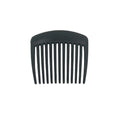 Klassischer Haarkamm XS – Schwarz – | Fashiongirl