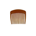 Klassischer Haarkamm XS – Braun – | Fashiongirl