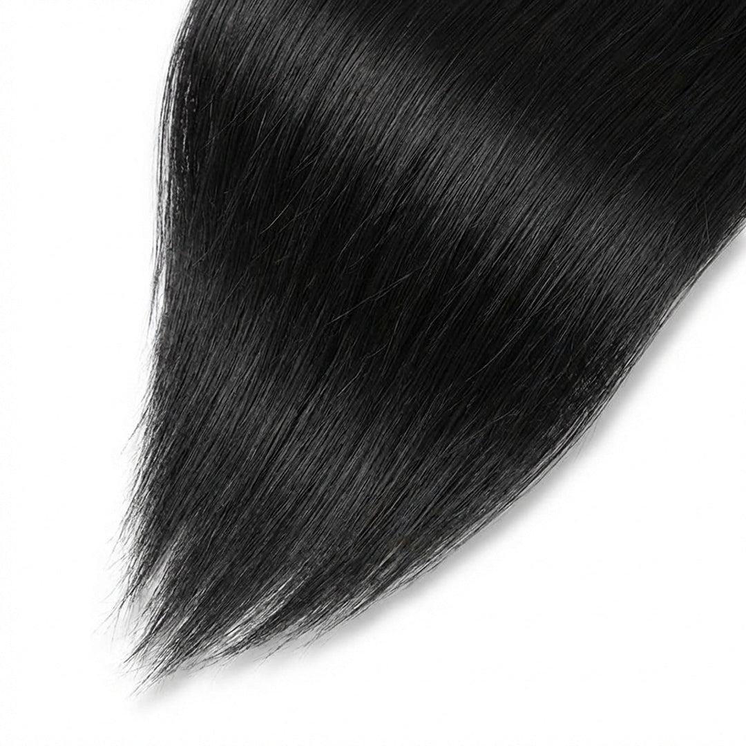Clip In Extensions 1 black - Clip in Extensions - Fashiongirl