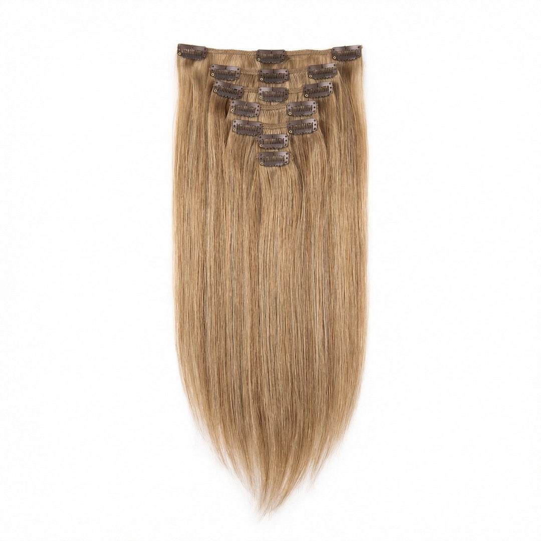 Clip In Extensions 27 medium blonde - Clip in Extensions - Fashiongirl