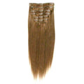 Clip-In-Extensions – 40 cm #12 hellbraun – | Fashiongirl
