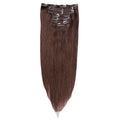 Clip-In-Extensions – 40 cm #2 Dunkelbraun – | Fashiongirl