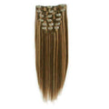 Clip-In-Extensions – 40 cm #4/27 Braun/mittelblond gemischt – | Fashiongirl