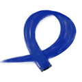 Cobaltblau, 50 cm – Crazy Colour Clip On – | Fashiongirl