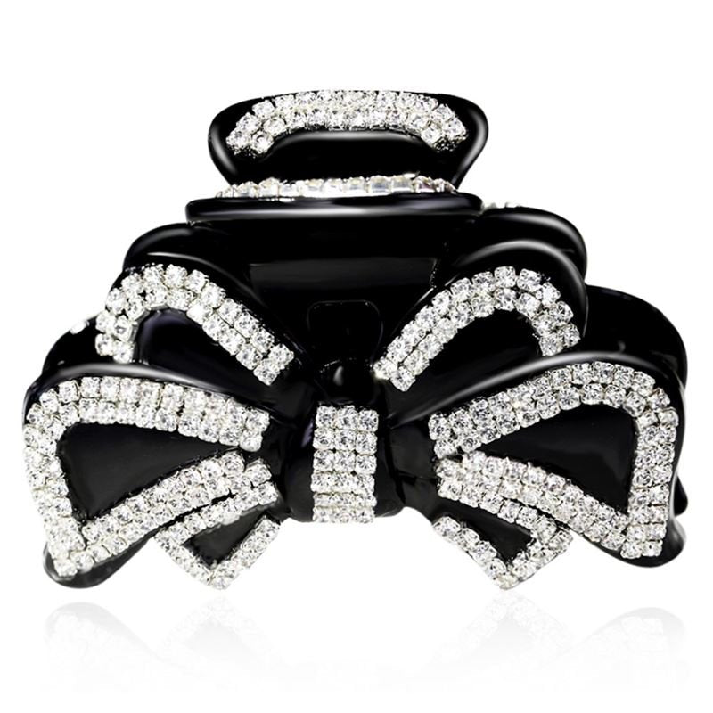 Crystal Hair Clip - Medium - | Fashiongirl