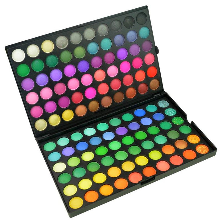 Deluxe-Lidschattenpalette mit 120 Farben – Mega-Lidschattenpalette – | Fashiongirl