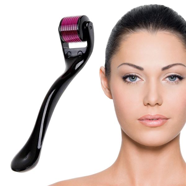 Dermaroller 540 needles with Titanium needles 0.3 mm for the face - | Fashiongirl