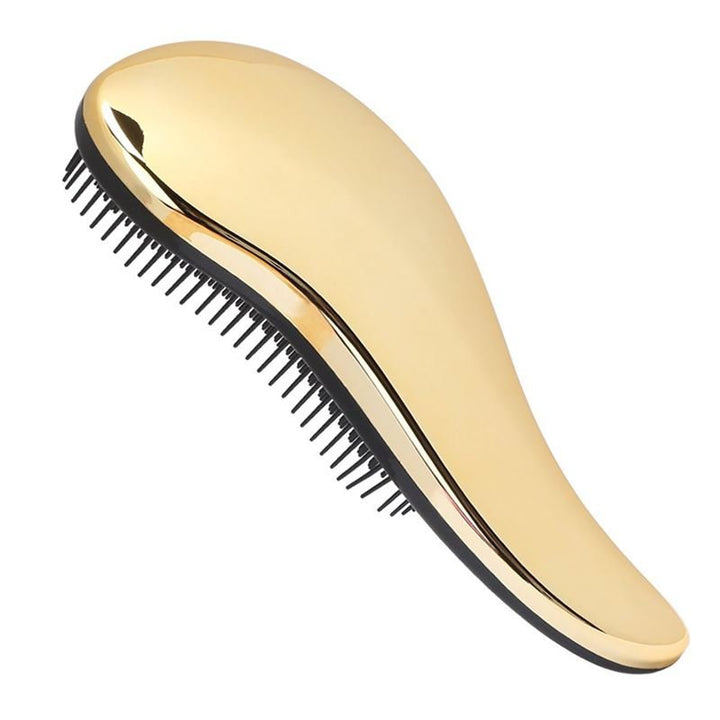 Detangler Hair Brush - Gold - Hair Styling tool | Fashiongirl