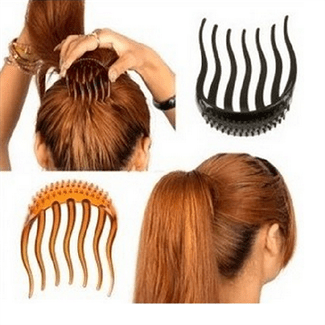 Dish Hair Comb - Multiple colours - | Fashiongirl