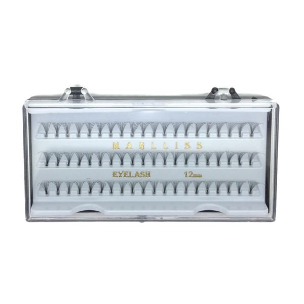 Wimpernbüschel / Volumen-Wimpernverlängerungen – Marlliss – 12 mm – | Fashiongirl