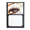 Gesichtsjuwelen – Gesichtsdiamanten – 80 Stück Kristalldiamanten – | Fashiongirl