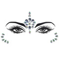 Face Jewels – Gesichtsschmuck mit Strasssteinen/Diamanten (YT – 112) – | Fashiongirl