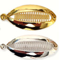 Fischgräten-Haarspange – Gold oder Silber – | Fashiongirl