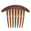 French Twist Side Hair Comb – Braun – | Fashiongirl
