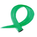 Grün, 50 cm – Crazy Colour Clip On – | Fashiongirl