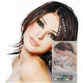 Hair Bling – bunte Diamanten für das Haar (10 Stück) – | Fashiongirl