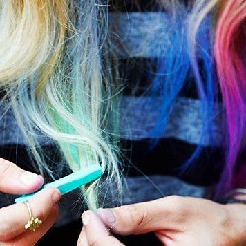 Hair Chalk pack with 12 beautiful hair chalks - Hair Accessories | Fashiongirl