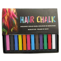 Haarfarben-Set mit 12 wunderschönen Haarfarben – Haaraccessoires | Fashiongirl