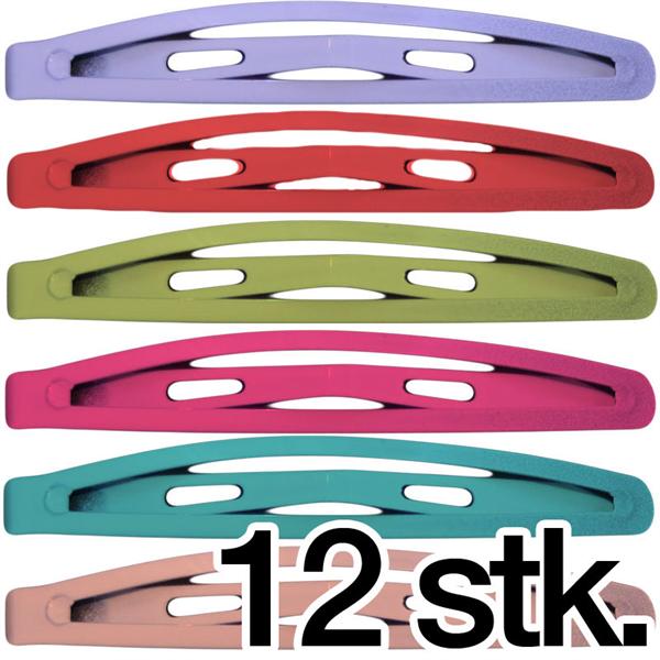 Haarspangen in Pastellfarben – 10 Stück – | Fashiongirl