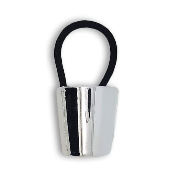 Hair Cuff Cone Hair Ring - Silver - | Fashiongirl