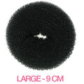 Hair Donut – Schwarz – 9 cm – Haaraccessoires | Fashiongirl