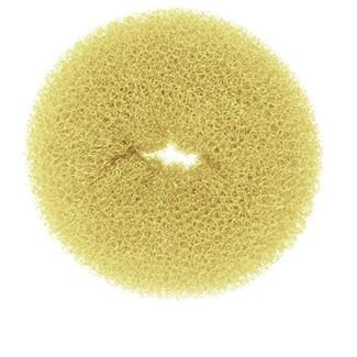 Hair Donut - Blonde - 12 cm - Hair Accessories | Fashiongirl