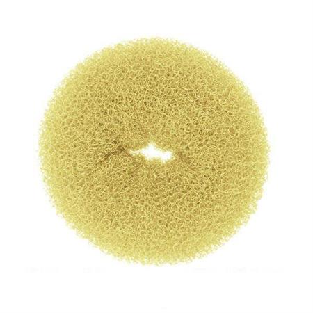 Hair Donut - Blonde - 7 cm - Hair Accessories | Fashiongirl